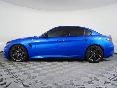 Used 2024 Alfa Romeo Giulia Quadrifoglio w/ Active Assist Plus Package image 8