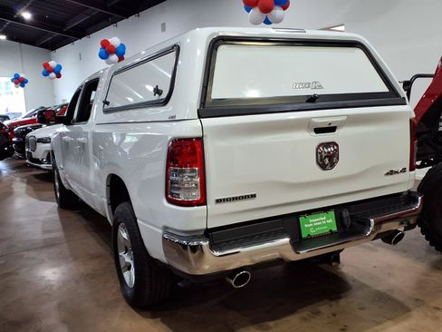 Certified 2021 RAM 1500 Big Horn AWD/4WD image 4