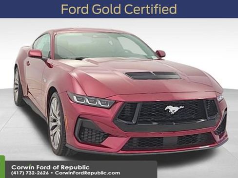 Used 2025 Ford Mustang GT Premium RWD image 1