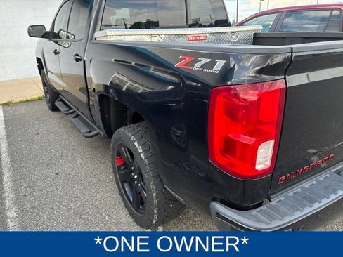 Used 2018 Chevrolet Silverado 1500 LTZ Z71 w/ Redline Edition AWD/4WD image 3