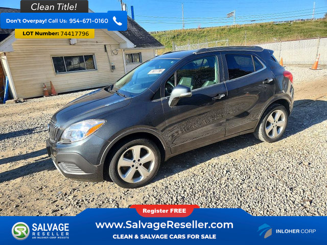 Used 2016 Buick Encore FWD image 1