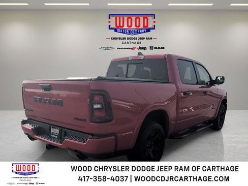 Used 2025 RAM 1500 Big Horn AWD/4WD image 7