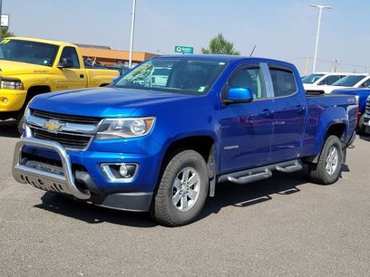 Used 2018 Chevrolet Colorado W/T w/ WT Convenience Package