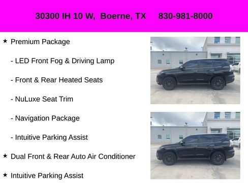 Used 2021 Lexus GX 460 Premium w/ Premium Package image 17