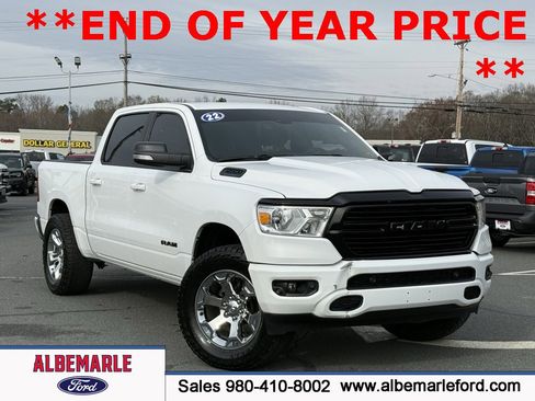 Used 2022 RAM 1500 Big Horn image 1