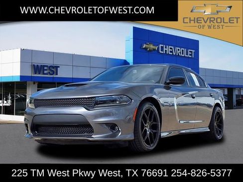 Used 2022 Dodge Charger R/T w/ Blacktop Package RWD image 1