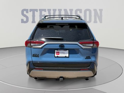 Used 2024 Toyota RAV4 XSE w/ Advanced Technology Package AWD/4WD image 4