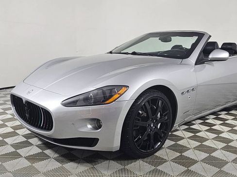 Used 2012 Maserati GranTurismo Convertible 2D image 6