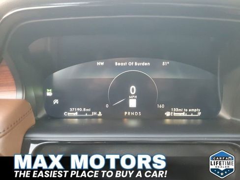 Used 2021 Lincoln Nautilus Reserve image 21