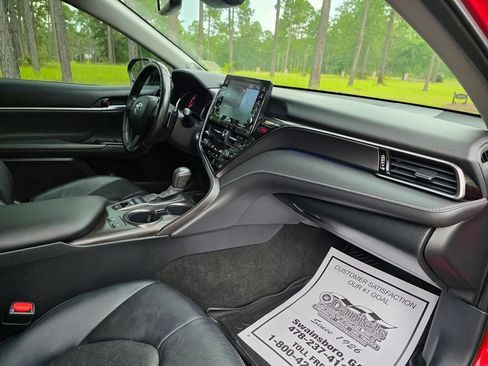 Used 2023 Toyota Camry XSE w/ Navigation Package FWD image 25