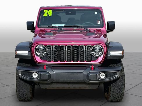 Used 2024 Jeep Wrangler Unlimited Rubicon w/ Safety Group AWD/4WD image 3