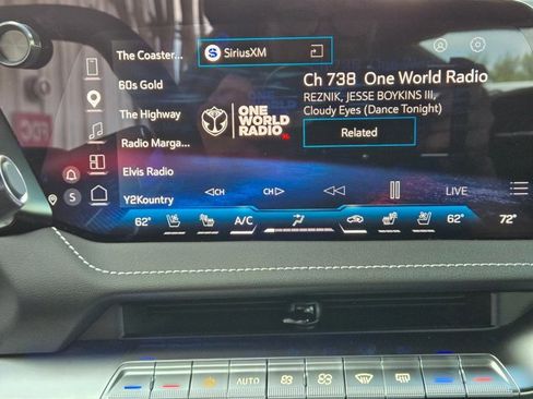 Used 2026 Chevrolet Corvette Stingray Preferred Cpe w/ Z51 Performance Package image 15