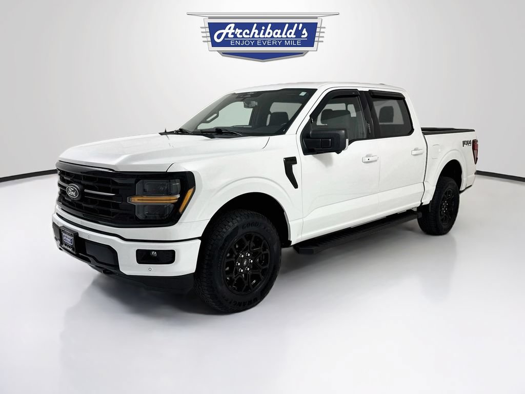 Used 2024 Ford F150 XLT w/ Equipment Group 302A MID AWD/4WD image 3