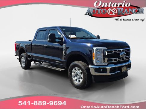 Certified 2023 Ford F350 XLT w/ FX4 Off-Road Package AWD/4WD image 1