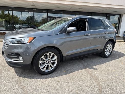 Used 2024 Ford Edge Titanium AWD/4WD image 8