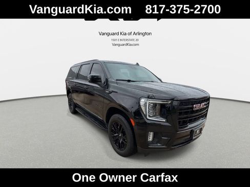 Used 2023 GMC Yukon XL SLT w/ SLT Luxury Package RWD image 2