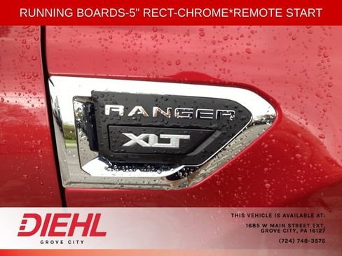 Used 2020 Ford Ranger XLT w/ Equipment Group 301A Mid AWD/4WD image 10