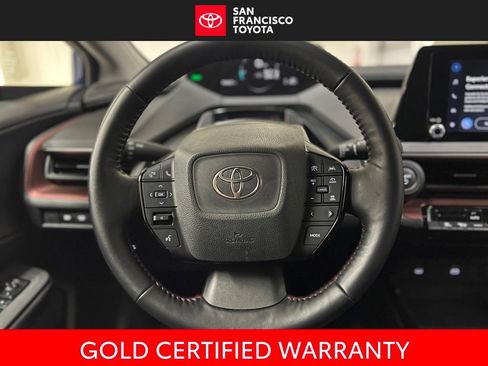 Certified 2023 Toyota Prius Prime FWD image 30