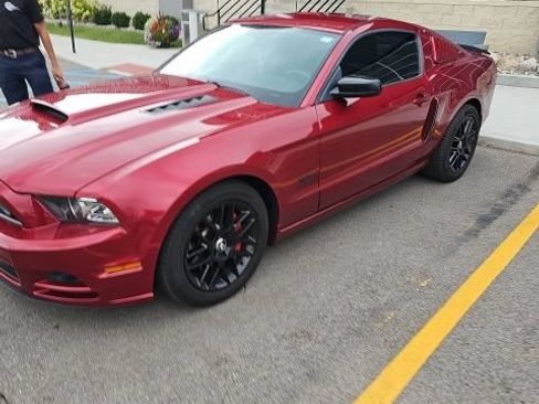 Used 2014 Ford Mustang Coupe w/ Equipment Group 102A RWD image 8