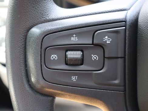 Used 2024 Chevrolet Silverado 1500 Custom w/ Turbomax Blackout Package AWD/4WD image 7