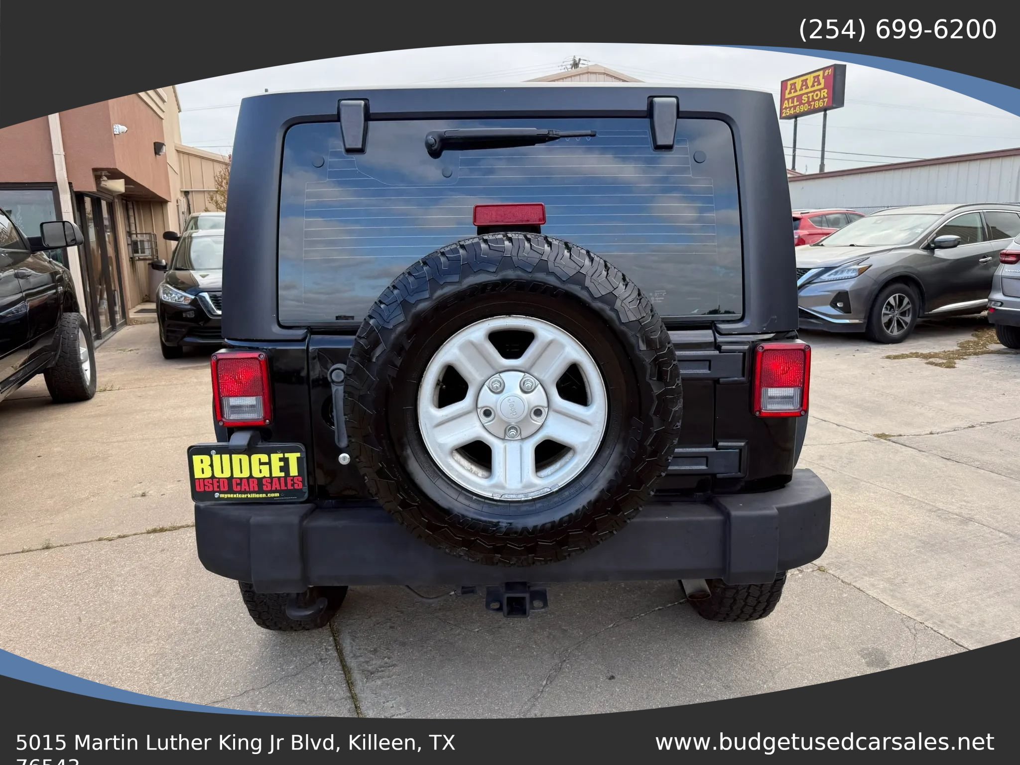 Used 2014 Jeep Wrangler Sport AWD/4WD image 7