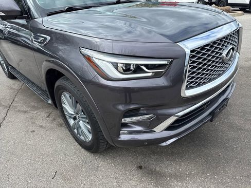Used 2024 INFINITI QX80 Luxe image 46