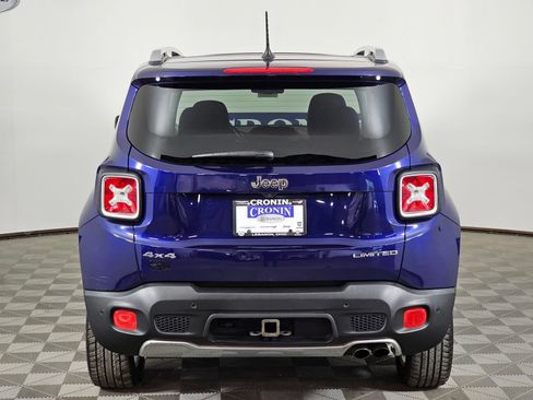 Used 2017 Jeep Renegade Limited AWD/4WD image 31