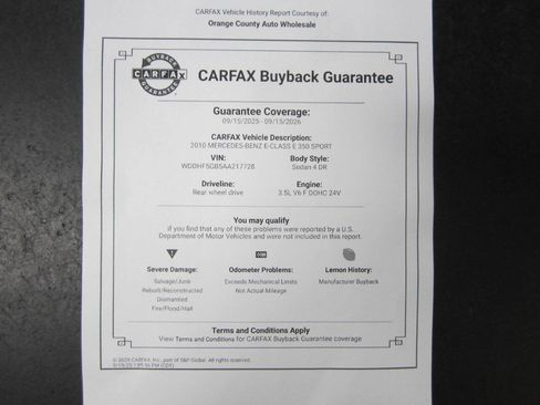 Used 2010 Mercedes-Benz E 350 Sedan image 38