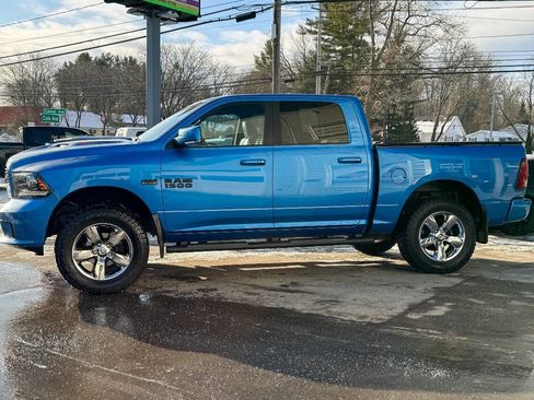 Used 2018 RAM 1500 Sport w/ Hydro Blue Sport Package image 6