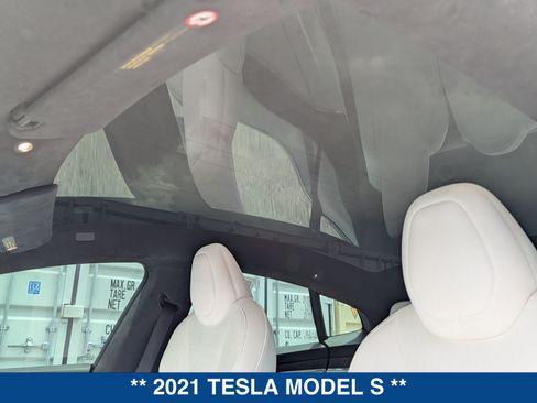 Used 2021 Tesla Model S Plaid AWD/4WD image 22