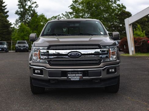 Used 2018 Ford F150 Lariat w/ Equipment Group 501A Mid AWD/4WD image 7