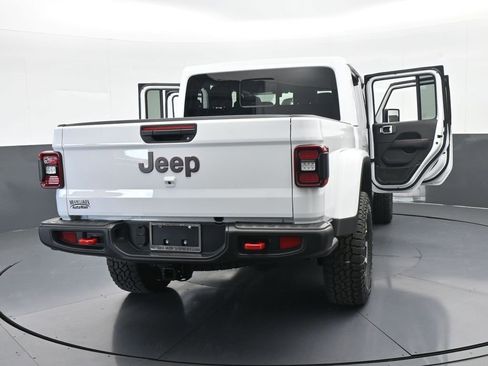 New 2026 Jeep Gladiator Rubicon w/ Steel Power Dome Hood Package image 60