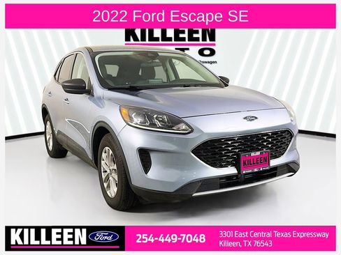 Used 2022 Ford Escape SE w/ Convenience Package image 1
