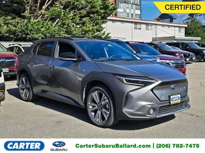 Certified 2023 Subaru Solterra AWD