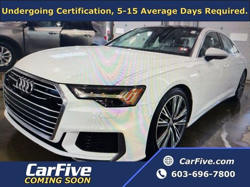 Used 2019 Audi A6 3.0T Prestige w/ Prestige Package image 1