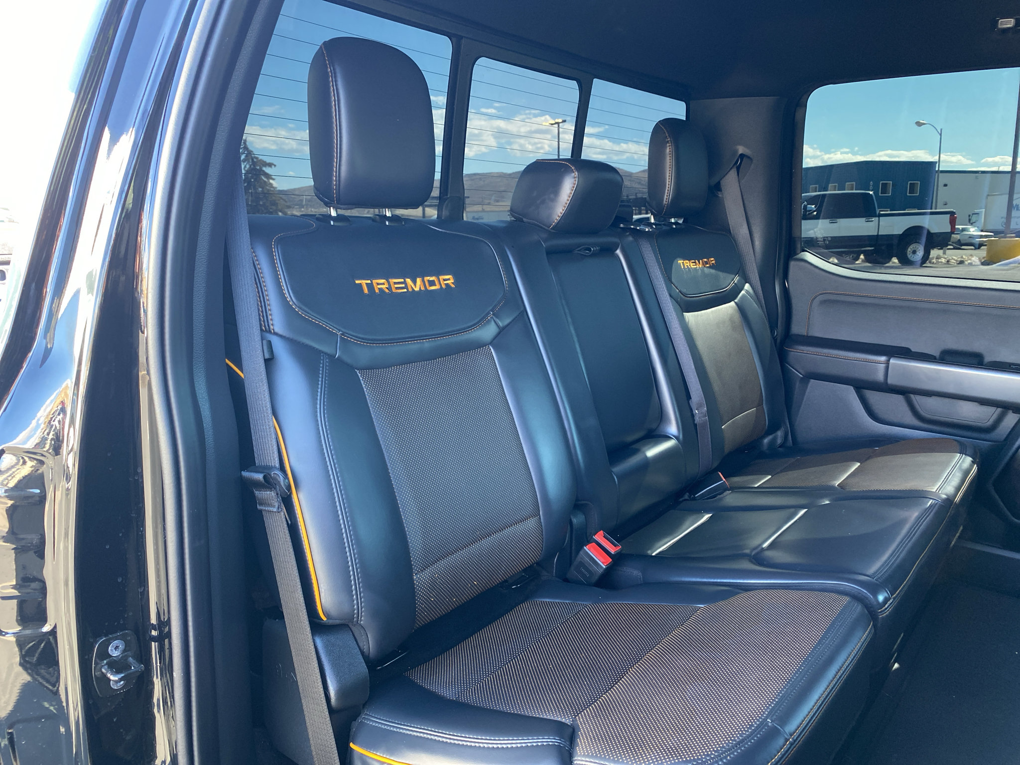 Certified 2025 Ford F150 Tremor w/ Equipment Group 402A High AWD/4WD image 7