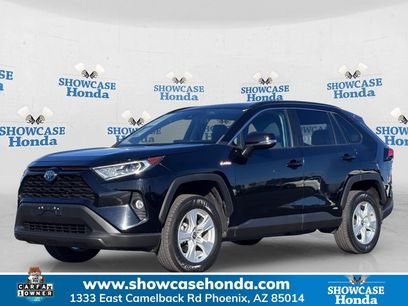 Used 2021 Toyota RAV4 XLE