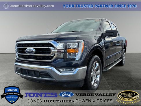 Used 2023 Ford F150 XLT w/ Equipment Group 302A High image 1