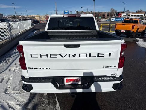Used 2026 Chevrolet Silverado 1500 Custom w/ Turbomax Blackout Package image 4