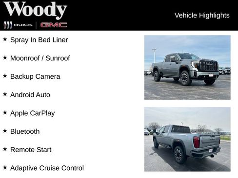 New 2026 GMC Sierra 2500 Denali Ultimate image 3