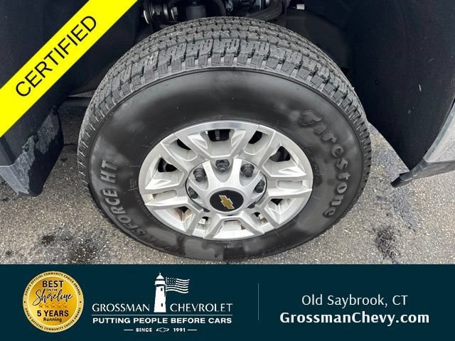 Used 2025 Chevrolet Silverado 2500 LT w/ Convenience Package AWD/4WD image 28