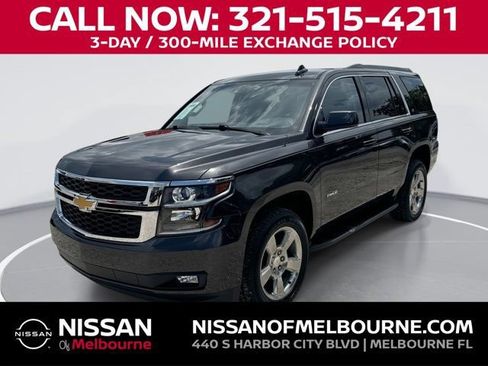 Used 2017 Chevrolet Tahoe LT w/ Luxury Package RWD image 1