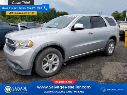 Used 2011 Dodge Durango Express w/ Popular Equipment Group AWD/4WD image 1