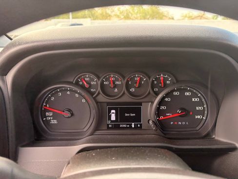 Used 2024 Chevrolet Silverado 1500 Custom RWD image 31
