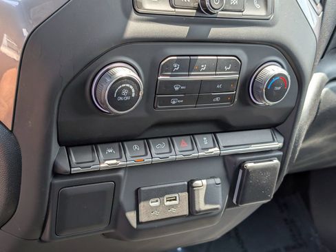 Used 2023 Chevrolet Silverado 1500 Custom w/ LPO, Dark Essentials Package AWD/4WD image 23