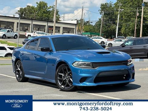 Used 2023 Dodge Charger R/T w/ Blacktop Package RWD image 1