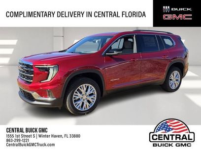 New 2026 GMC Acadia Elevation w/ Elevation Premium Package