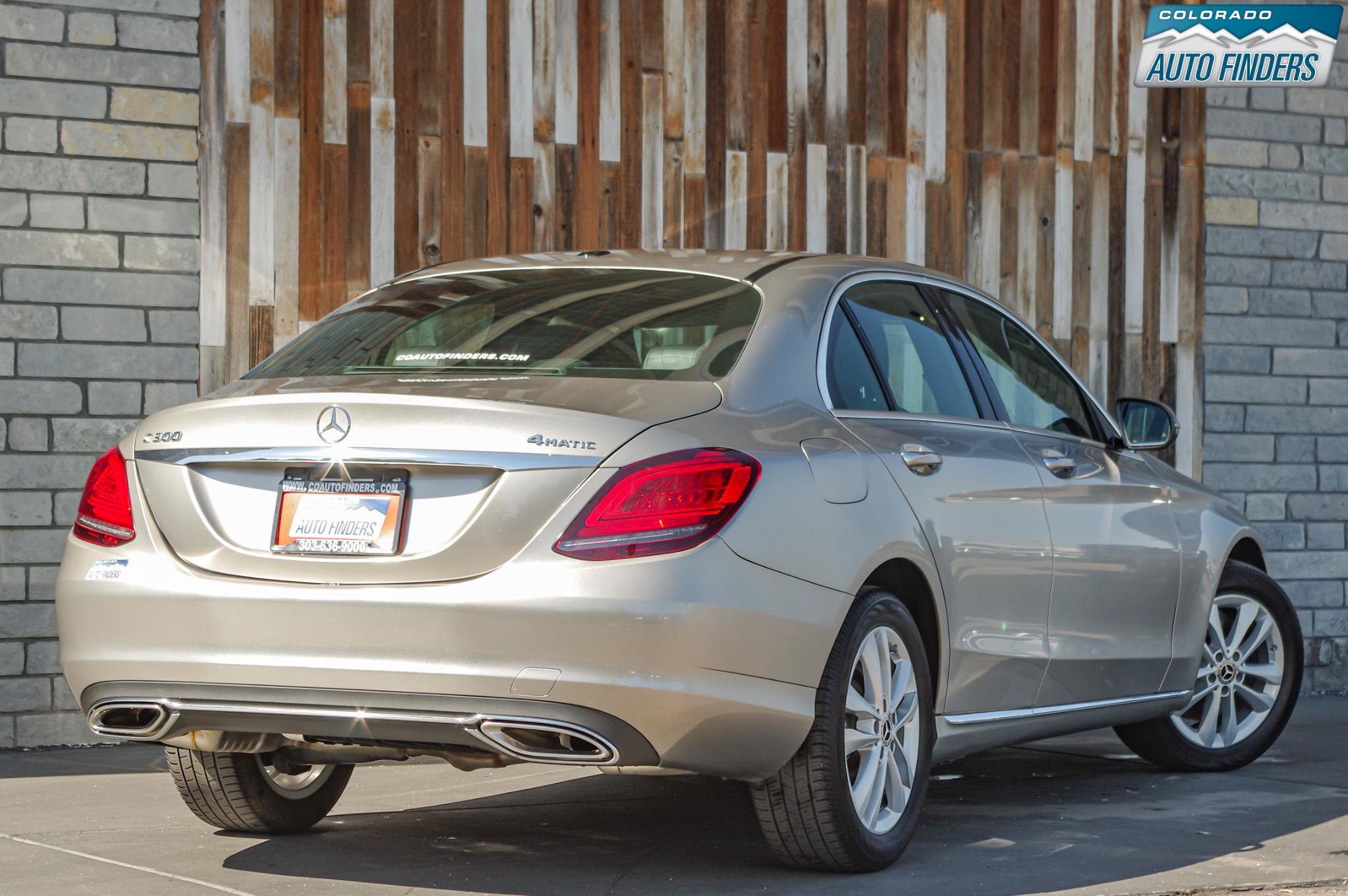 Used 2019 Mercedes-Benz C 300 4MATIC Sedan image 7