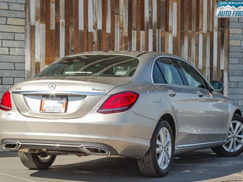 Used 2019 Mercedes-Benz C 300 4MATIC Sedan image 7