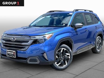 New 2026 Subaru Forester Limited
